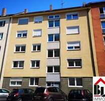 *Frisch modernisiert - 3 Zimmer - Bad mit Fenster - ruhige Seitenstraße* - Nürnberg Gibitzenhof