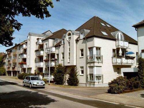 Außenansicht - charmante DG-Wohnung in Mülheim, Stadtgrenze Oberhausen