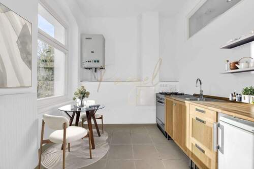 Einrichtungsbeispiel - Etagenwohnung mit 52,00 m&sup2; in Berlin zum Kaufen