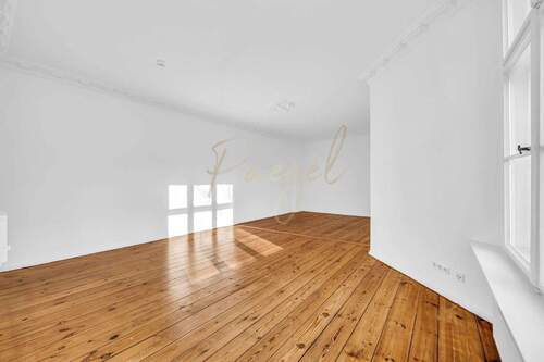 Geölter Dielenfußboden - 