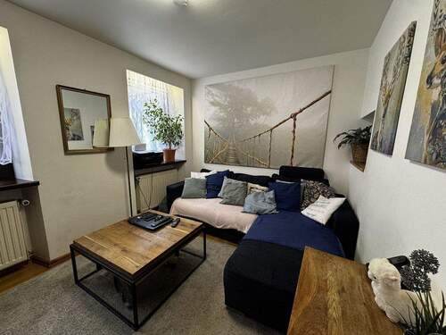 Wohnzimmer - 5 Zimmer Reihenmittelhaus zum Kaufen in Schweich