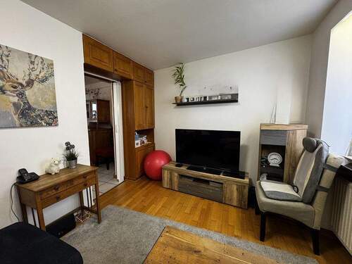 Wohnzimmer - Reihenmittelhaus mit 108,00 m&sup2; in Schweich zum Kaufen