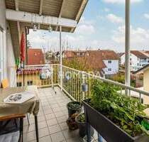 Gepflegte Dachgeschosswohnung mit Kamin, Balkon und solider Mieteinnahme in Offenburg