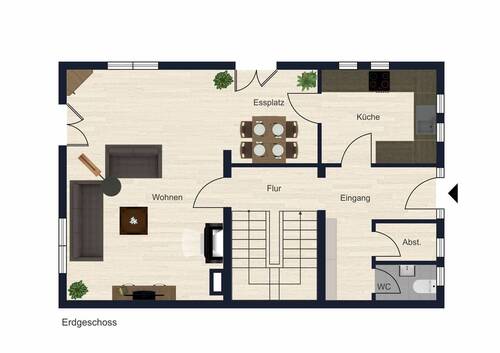 Erdgeschoss - 