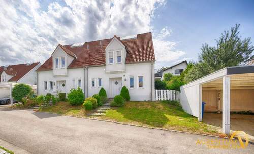 Außenansicht - 5 Zimmer Doppelhaushälfte zum Kaufen in Mainburg