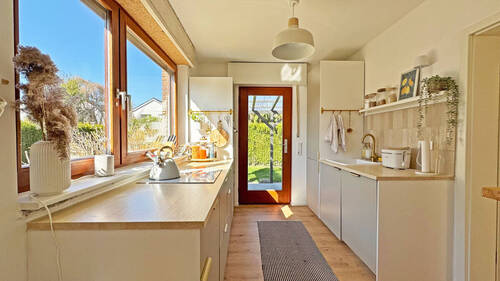 Küche im Erdgeschoss - 