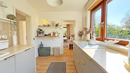 Küche im Erdgeschoss - 