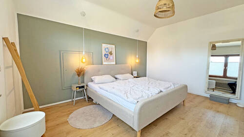 Schlafzimmer im Obergeschoss - 