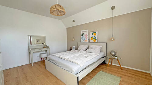 Schlafzimmer im Obergeschoss - 