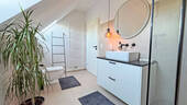 Badezimmer im Obergeschoss - 