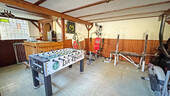 Hobbyzimmer im Kellergeschoss - 