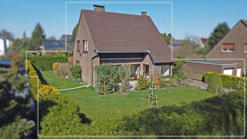 Außenansicht - 4 Zimmer Einfamilienhaus in Voerde (Niederrhein) / Friedrichsfeld
