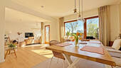Esszimmer im Erdgeschoss - 