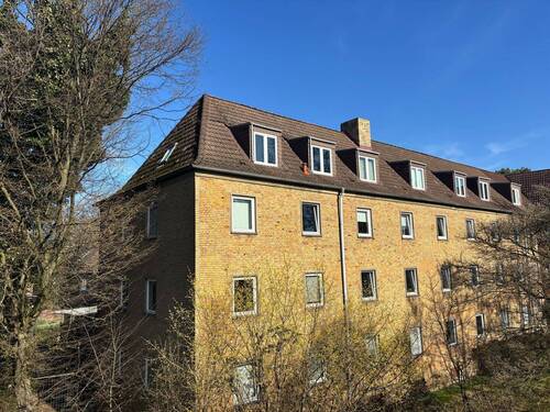 Rückseite zur S-Bahn - 