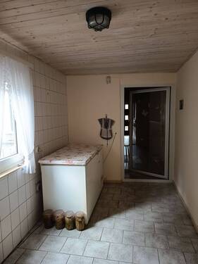 Durchgang in den Garten - 