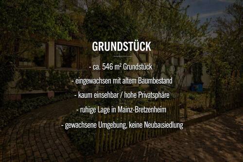 Grundstücksdetails - 