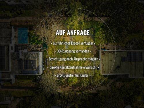 mehr Informationen auf Anfrage - 