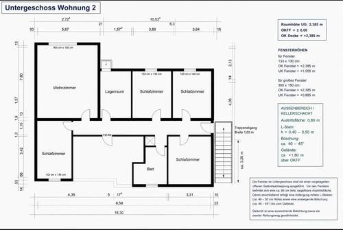 UG mit geplanter ELW - 