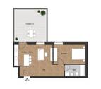 Grundriss WE 15 - 