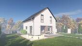 Ansicht Garten - 5 Zimmer Einfamilienhaus zum Kaufen in Wadern
