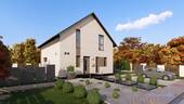 Ansicht Eingang - 5 Zimmer Einfamilienhaus in Wadern