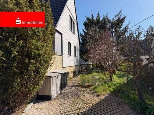 Zugang zum Haus - 
