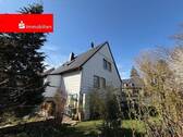 Gartenansicht - 4 Zimmer Einfamilienhaus zum Kaufen in Dachwig