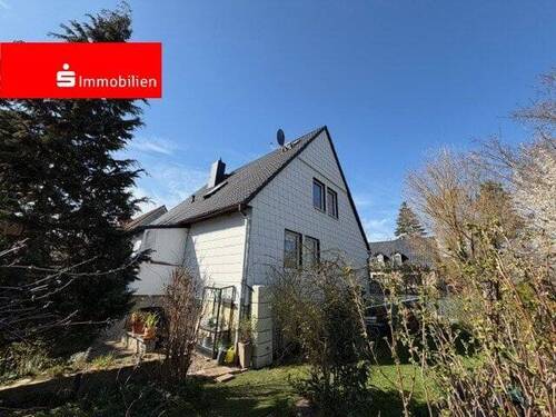 Gartenansicht - 4 Zimmer Einfamilienhaus zum Kaufen in Dachwig