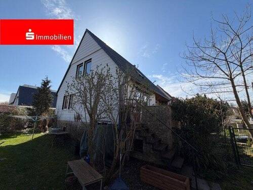 Vorderansicht - 4 Zimmer Einfamilienhaus in Dachwig
