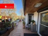 Zugang zur Terrasse - 