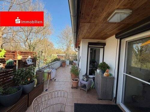 Zugang zur Terrasse - 