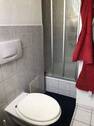 Tageslichtbad mit Dusche WC Waschbecken - 