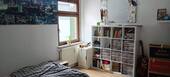 Schlafzimmer - Innenstadt Süd - helle 2 Raum-Wohnung für den Single -