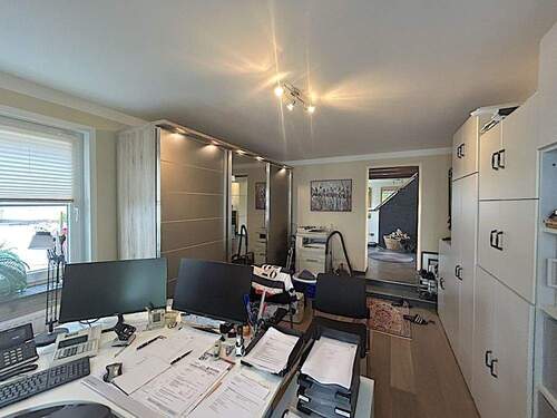 Homeoffice im Erdgeschoss - 
