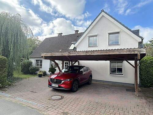 Vordere Hausansicht.. - Einfamilienhaus mit 216,00 m² in Horst zum Kaufen