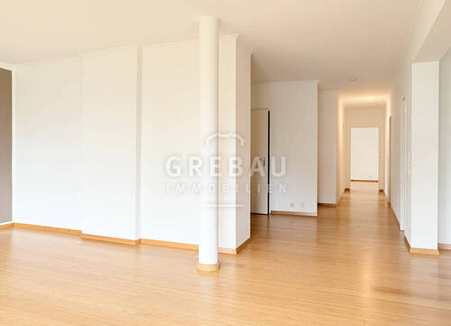 Blick zur Diele - 4 Zimmer Etagenwohnung in Hamburg