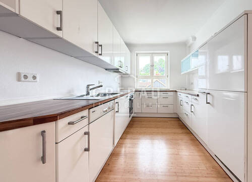 offene Küche - Etagenwohnung mit 112,30 m² in Hamburg zum Kaufen