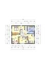 Grundrissbeispiel Obergeschoss - 