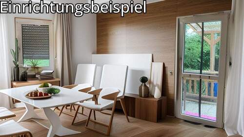 Wohn- und Esszimmer - 