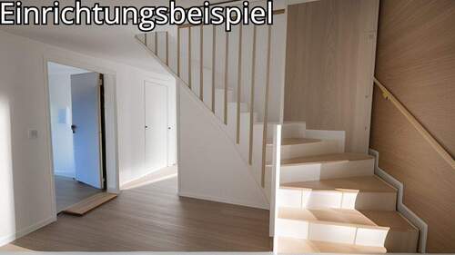 Treppenaufgang EG - KG - 