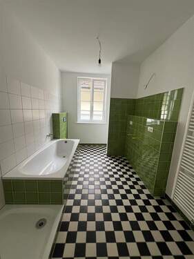 Badezimmer - Etagenwohnung mit 142,50 m² in Beverungen zur Miete