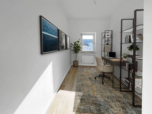 Büro - 3 Zimmer Etagenwohnung in Koblenz