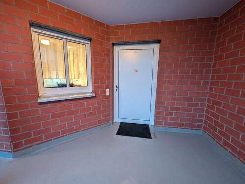 Eingangsbereich zur Wohnung - 