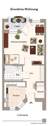 Grundriss Wohnung - 