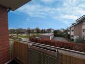 Blick von der Loggia - - Provisionsfrei - Barrierefreie Wohnung in Dinslaken-Hiesfeld