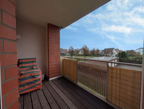 Loggia - 1 Zimmer Etagenwohnung zum Kaufen in Dinslaken