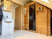Sauna im Dachgeschoss - 