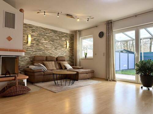 Wohnbereich - Reihenendhaus mit 135,00 m&sup2; in Offenbach zum Kaufen