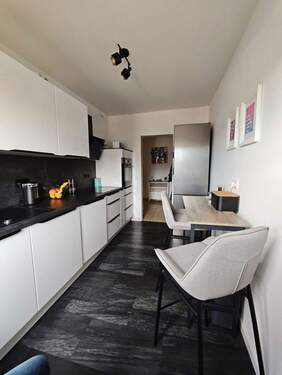 Küche - Etagenwohnung mit 101,00 m&sup2; in Kaarst zum Kaufen