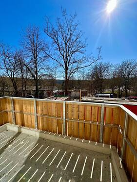Balkon.jpg - 3 Zimmer Etagenwohnung zum Kaufen in Schweinfurt